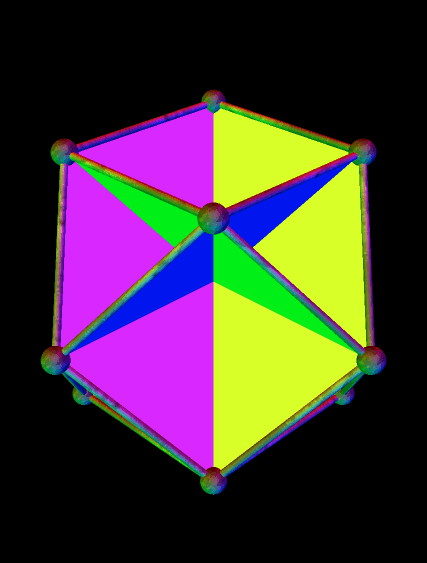 Cuboctahedral Nulloid