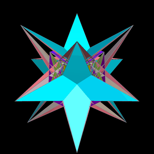 Cuboctahedral Star