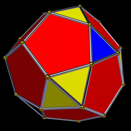 The Tetrated Dodecahedron