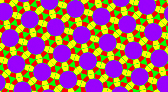 Tessellation Featuring Dodecagons II