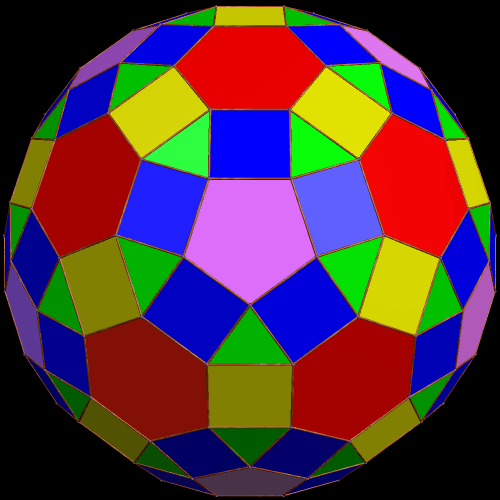 Expanded Truncated Icosahedron III