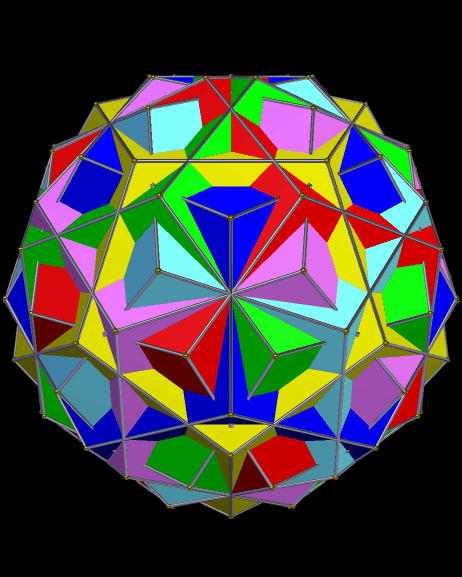 The Compound of Six Dodecahedra