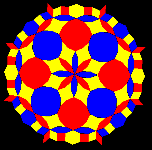 Octagonal Mandala