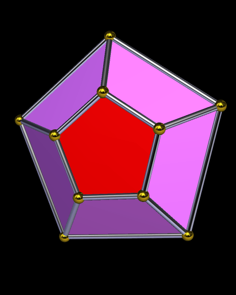 Triamond Pentagonal Bifrustum