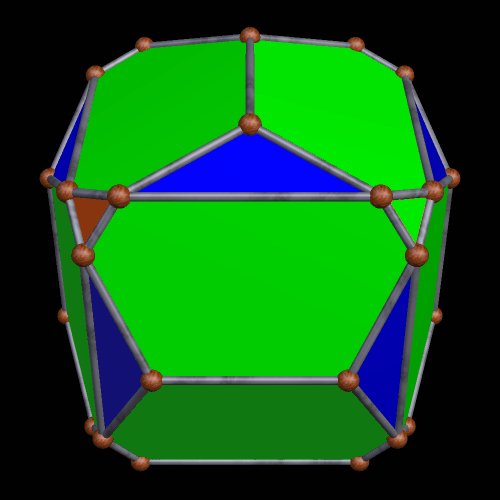 pyritohedral icosidoecahedronl