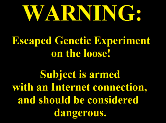 escaped genetic experiment