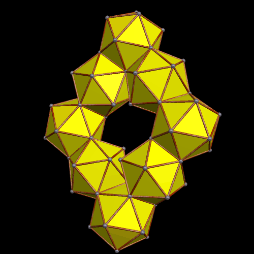 Rhombic ring of Icosa