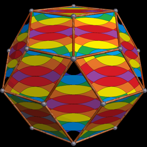 Rhombic Triaconta