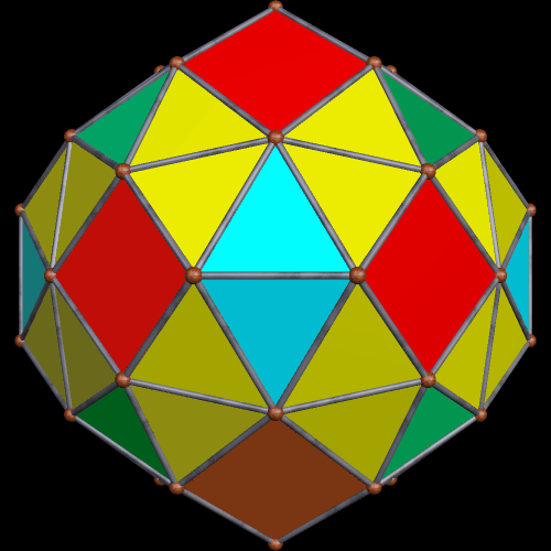 pyritohedral double snub cube