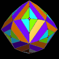 Convex nonchiral and cuboctahedral
