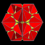fractured great dodecahedron