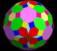 Zonohedrified Trunc Tetra
