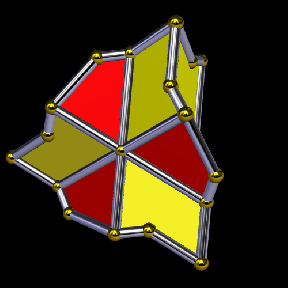 zig-zag tetrahedron