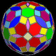 Zonohedrified Trunc Tetra v e