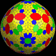 Zonohedrified Snub Cube 1346faces