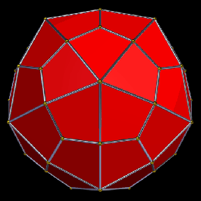 all kites based on the icosidodechadedron and a stretching of the strombic hexecontahedron which is the dual of the RID
