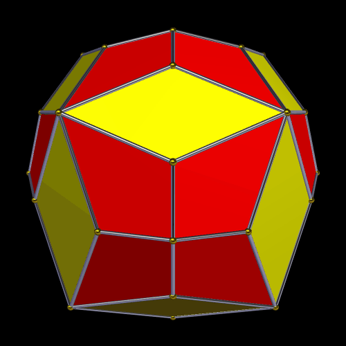 KR solid based on the truncated octahedron
