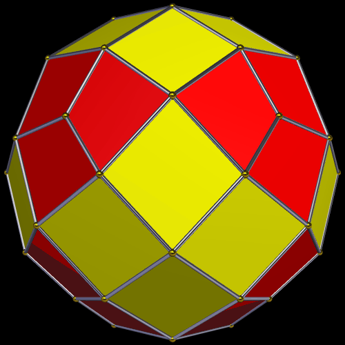 KR solid derived from the rhombcuboctahedron