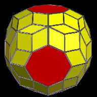 Zonohedrified trunc octa f