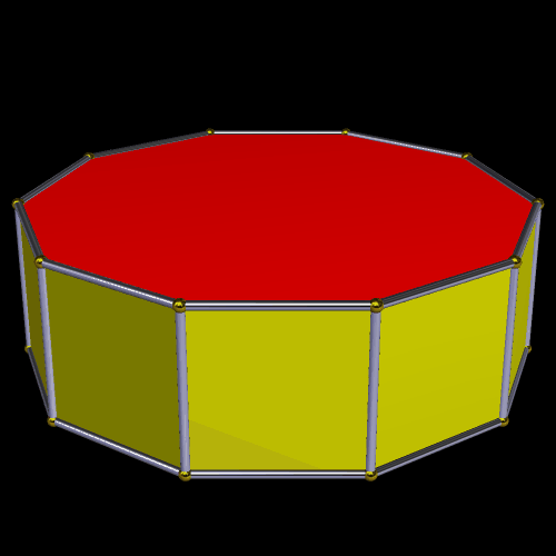 zonohedrified penta dipyramid v